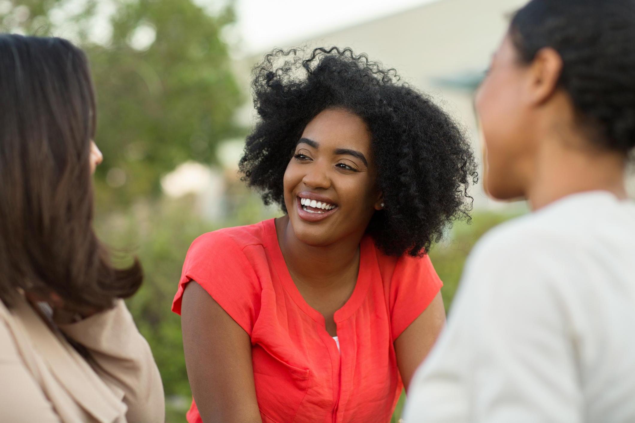 Women Laughing